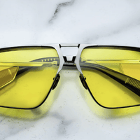 JACQUE MARIE MAGE,Assen alloy handmade sunglasses classical vintage