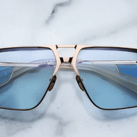 JACQUE MARIE MAGE,Assen alloy handmade sunglasses classical vintage