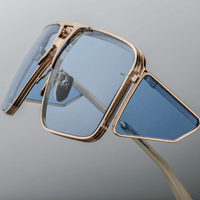 JACQUE MARIE MAGE,Assen alloy handmade sunglasses classical vintage