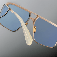 JACQUE MARIE MAGE,Assen alloy handmade sunglasses classical vintage