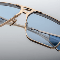 JACQUE MARIE MAGE,Assen alloy handmade sunglasses classical vintage
