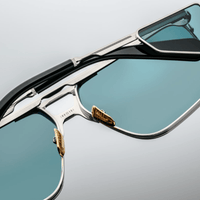 JACQUE MARIE MAGE,Assen alloy handmade sunglasses classical vintage