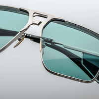 JACQUE MARIE MAGE,Assen alloy handmade sunglasses classical vintage