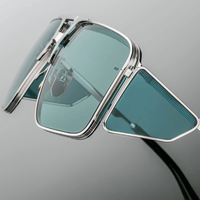JACQUE MARIE MAGE,Assen alloy handmade sunglasses classical vintage
