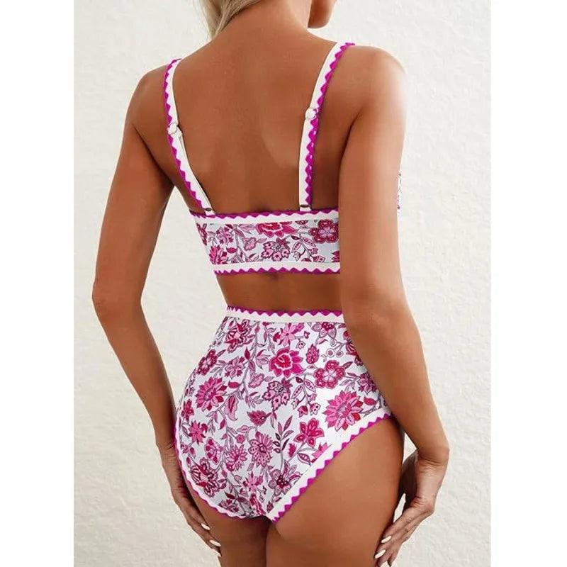 New bikinis girls swimwear push up beach suits