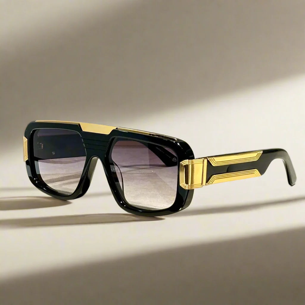 THE BOSS – Bold Retro Luxury Sunglasses Premium Craftsmanship