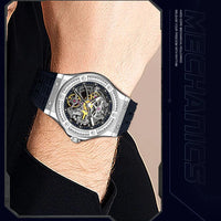 Haofa skeleton,Luxury automatic mechanical watch