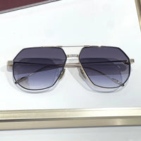 Jacques marie mage REYNOLD vintage oversize sunglasses quality titanium square frame