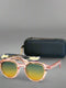 Moscot Baitsim handcrafted acetate clip-ons with iconic oval shape sunglasses