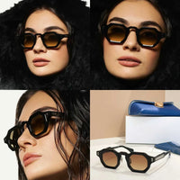 Premium Birdcage Sunglasses – Tough Vintage Henri Style