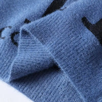 Sweater warm high quality top fashion pullover