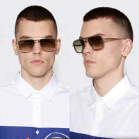 jacques marie mage EARL ultralight titanium, vintage retro square