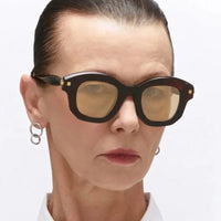 Kuboraum maske J1 premium sunglasses thick acetate classical design lenses