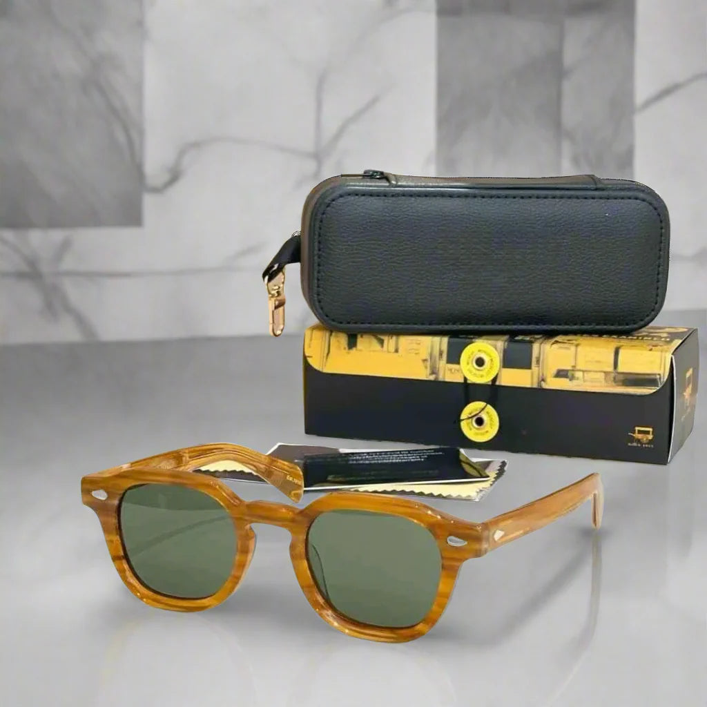 Moscot Dolt premium polarized sunglasses luxury retro design