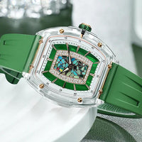 Dubai watch fashion crystal quartz wristwatch precious gift for girls