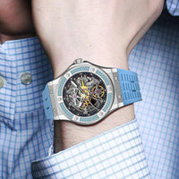 Haofa skeleton,Luxury automatic mechanical watch