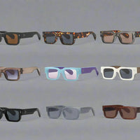ARI Luxury brand designer sunglasses for unisex UV protection