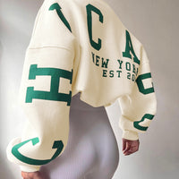 Style for girl high fashion Loose Hoodie