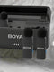 BOYA-V4U wireless microphone for phone & pc video recording live streaming