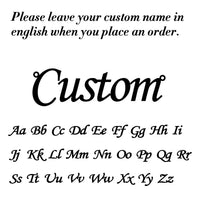 Your name on Necklace  Stainless Steel Jewelry