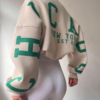 Style for girl high fashion Loose Hoodie