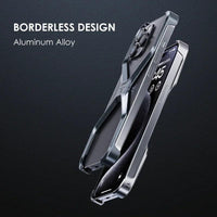 iPhone Metall-Schutzhülle - X-Type Wärmeableitung Cover