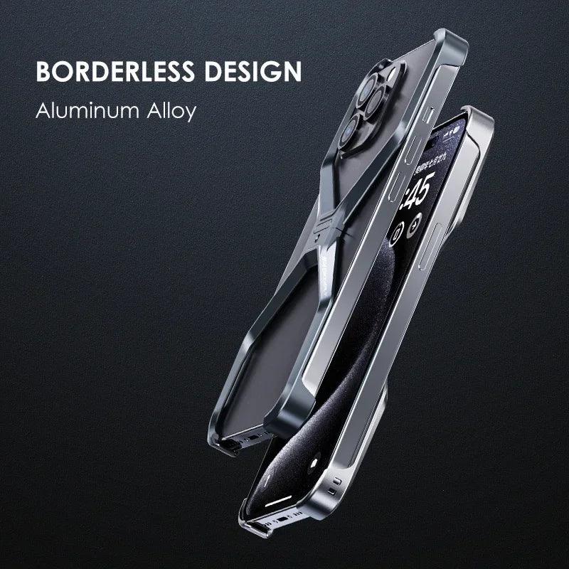 iPhone Metall-Schutzhülle - X-Type Wärmeableitung Cover