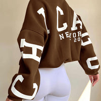 Style for girl high fashion Loose Hoodie