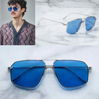 Jacques Marie Mage Jagger ultralight titanium square style sunglasses