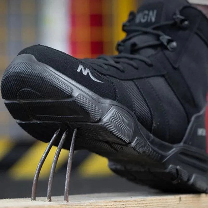 Steel-Toe safety shoes – ultimate protection for any workplace