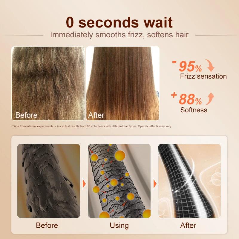 PURC magic smoothing serum repair damaged hair