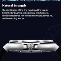 Haofa skeleton,Luxury automatic mechanical watch