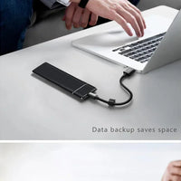 64 TB high speed mini portable external ssd for laptops phones