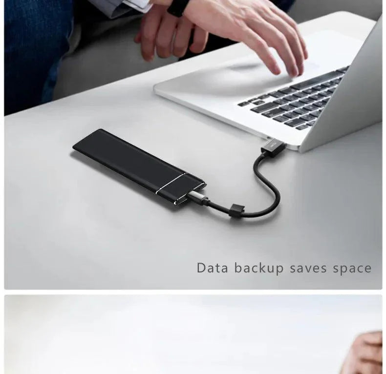 64 TB high speed mini portable external ssd for laptops phones