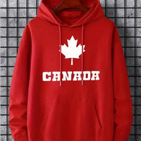 Hoodies canada design casual pullover casual & sporty