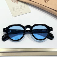 jacques marie mage kellerman luxury titanium sunglasses square vintage fashion