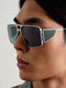 JACQUE MARIE MAGE,Assen alloy handmade sunglasses classical vintage