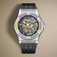 Haofa skeleton,Luxury automatic mechanical watch