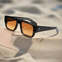 Jacques Marie Mage Devoto brand design square acetate