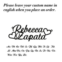 Your name on Necklace  Stainless Steel Jewelry