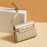Premium genuine leather bag for women handmade luxury shoulder