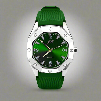 Luxury look with hidden USB Lighter watch,Stylish gift for smokers