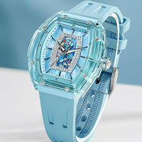Dubai watch fashion crystal quartz wristwatch precious gift for girls