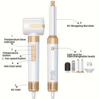 7-in-1 Multifunktions-Haarstyling-Set – Salon-Qualität für Zuhause