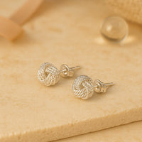 Schmuck Set aus 925er Sterling Silber, Silver Knots