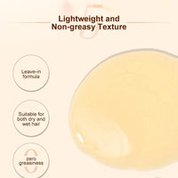 PURC magic smoothing serum repair damaged hair