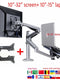 OA-7X Multimedia Desktop Dual Arm Monitor Holder