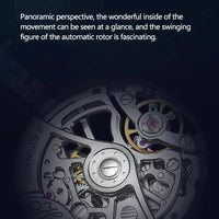 Haofa skeleton,Luxury automatic mechanical watch