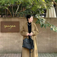 ARI luxury soft cowhide leather shoulder bag classic fashion