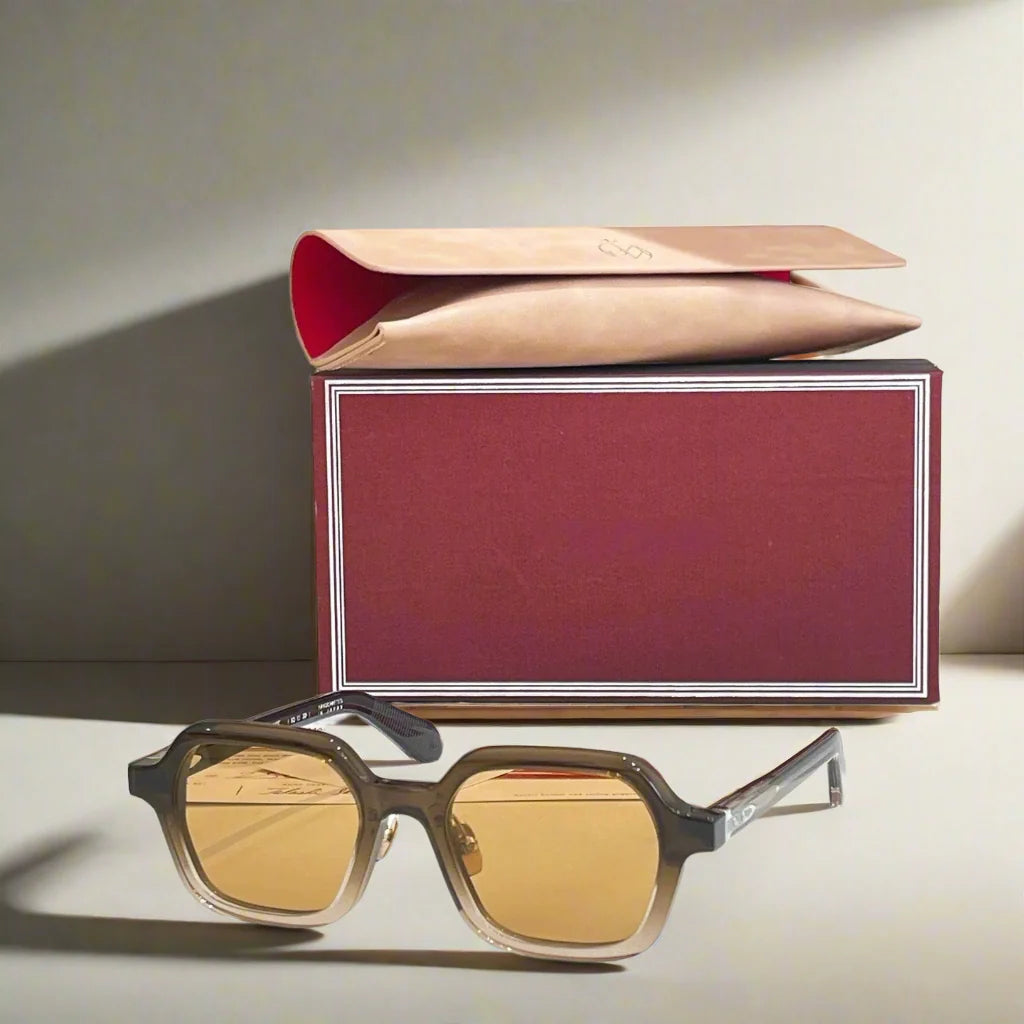 jacques marie mage holden sunglasses thick acetate vintage academy style